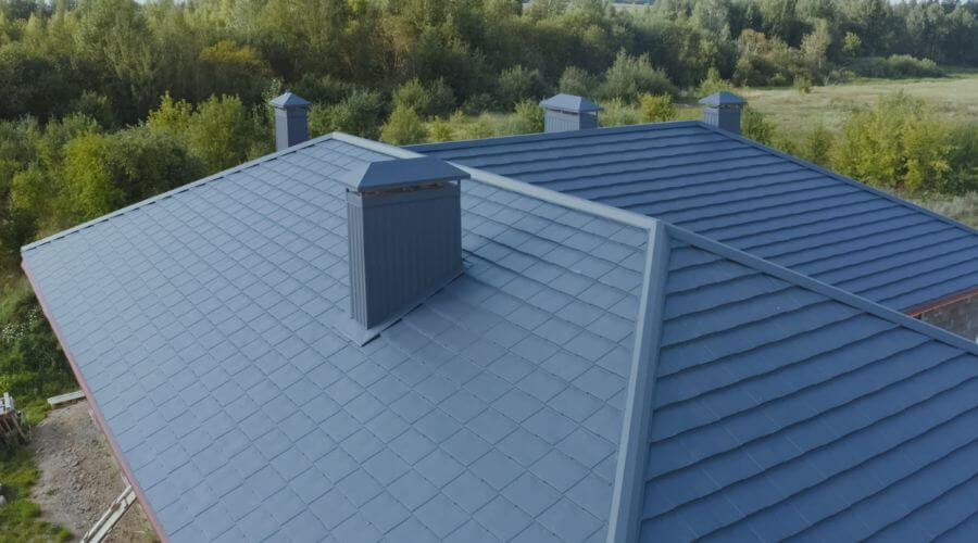 Commercial Roof Installation in Pinconning, MI